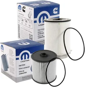 Mopar Fuel Filters 68157291AA & 68436631AA for 2019-2024 Ram Trucks 6.7L Cummins Diesel Genuine Part Essential Engine Performance