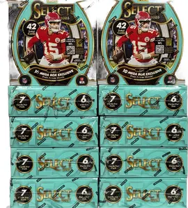 Pick Your Team PYT #158 (10) Half Case (Second half) 2025 Panini Select Mega Boxes NFL football sports card break. Pink Shock Prizms, Zebra Hunt!!