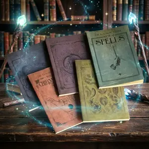 Pocket Magic Book, Creative Notebook, Notebook Journal, Diagon Alley Store, Essential Course, Perfect Gift for Potter Fans, Back-To-School, Graduation, Birthday, Festival, Party Supplies