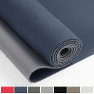 Suede Headliner 3mm Foam Fabric Upholstery Auto Car Roof Liner Repair Replacement Boat interior refurbishment Renovation By Yard ceiling with Backing synthetic
