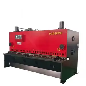 3.2M Length Hydraulic Guilltione Shearing Machine for Sheet Metal Workshop
