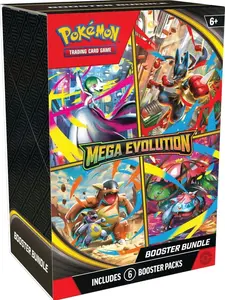 Mega Evolution Booster Bundle - Six Booster Packs