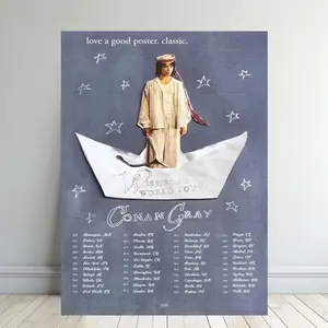 Conan Gray Wishbone World Tour 2026 Poster