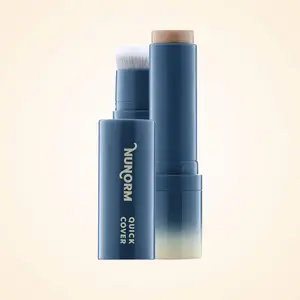 Quick Cover | Multi-Use Complexion Stick with Matte Finish – Conceals Blemishes & Discoloration – Lightweight Full Coverage – Cruelty-Free & Vegan Cosmetic Product