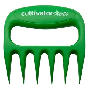 Cultivator Claws - Hand Held Gardening Tool - Green
