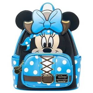 Loungefly Disney Pirate Minnie Mouse Cosplay Mini Backpack