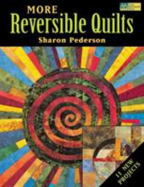 USED-More Reversible Quilts Print on Demand Edition by Pederson, Sharon (Paperback)