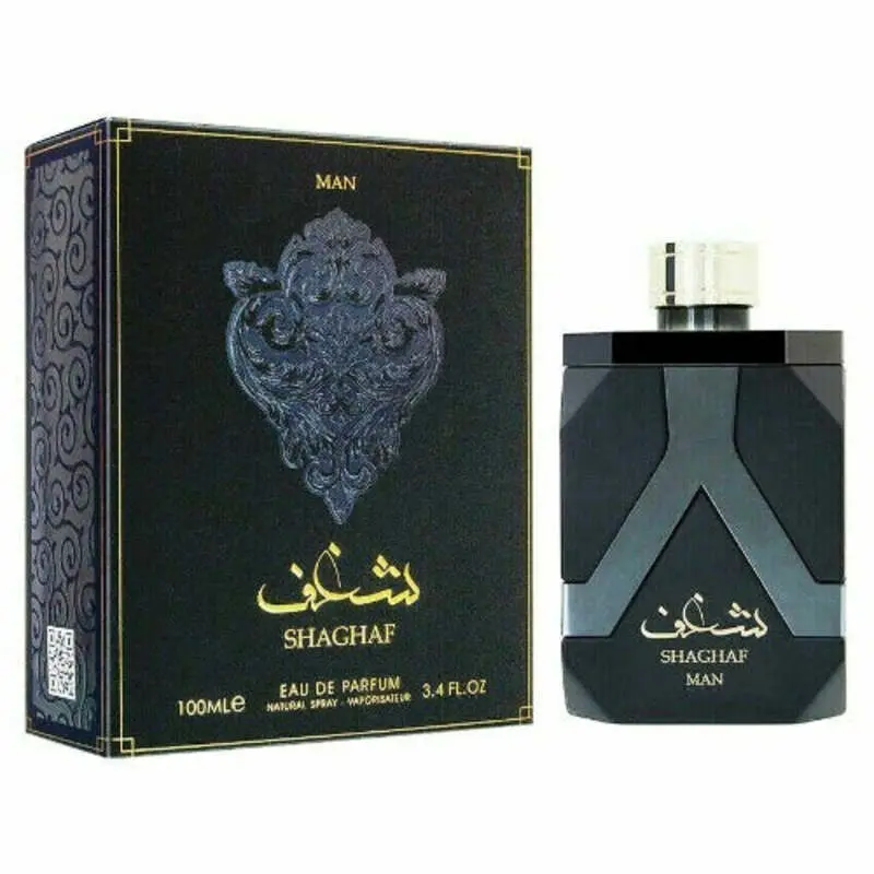 Lattafa Shaghaf For Men 3.4 Oz Eau De Parfum Spray