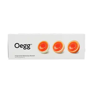 0EGG Ready-to-Eat Marinated Soft-Boiled Eggs, Original Flavor, 7PCS(210g) - Nutritious Breakfast Snack, Protein-Rich, Convenient Meal Prep
