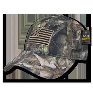 212 MAIN Rapid Dominance Hybricam Relaxed Tactical Hybrid Cap - Grey Bark Camo, Overseas Tested Sports & Outdoor Hat