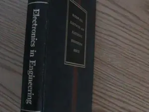 USED-Electronics in Engineering (McGraw-Hill Electrical & Electronic Engineering Series) by E.E W.Ryland Hill M.S. (Hardcover)