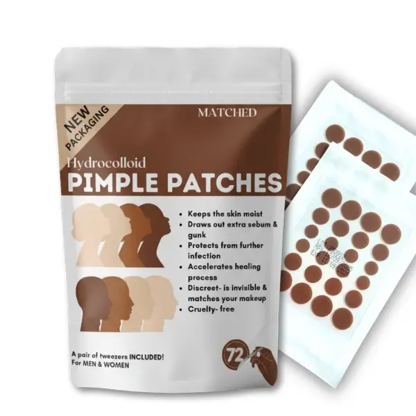 Skintone Pimple Patches with Tweezer (NRB)