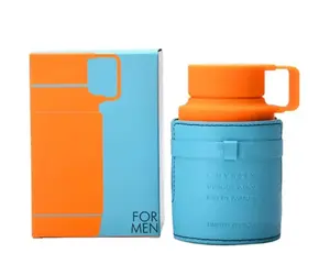 Armaf Limited Edition Odyssey Mandarin Sky Eau de Parfum 3.4FL.OZ Aromatic Citrusy Woody Caramel Fragrance | Long Lasting Fragrance