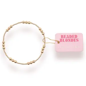 ILY Bracelet in Gold