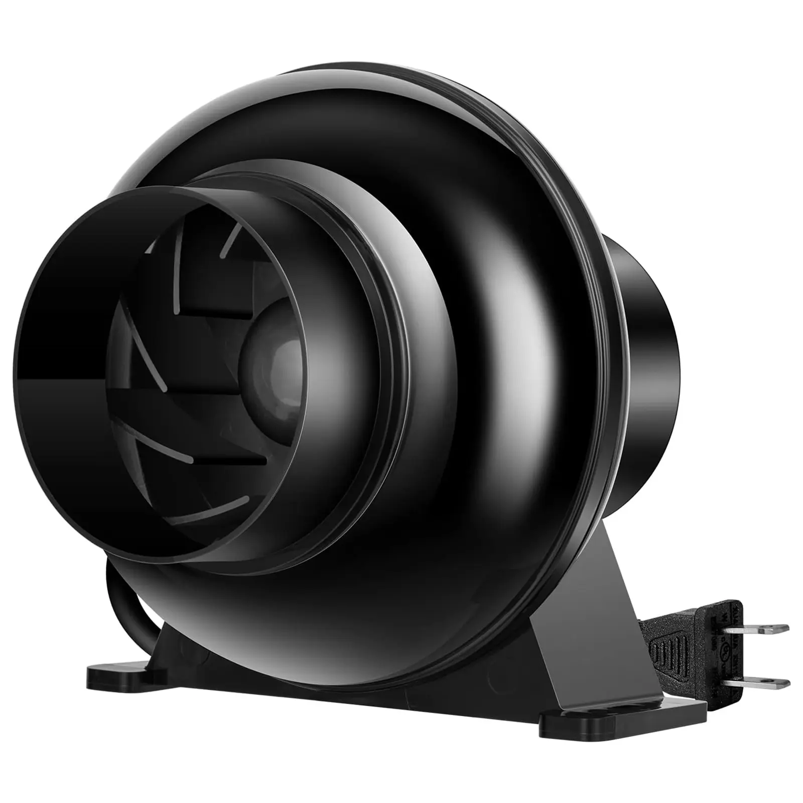 VIVOSUN D4 4 Inch 195 CFM Inline Duct Ventilation Fan, HVAC Vent Blower for Grow Tent, Attic, Basements or Kitchen, Hydroponics Exhaust Booster Fan