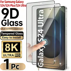 Auto Fit Privacy Film for Samsung S24 Series 9H+ Scratch Resistant Fingerprint Free Full Coverage Screen Protector