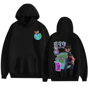 Rap Culture Inspired Hoodie – 999 Streetwear Look