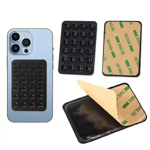 Silicone Octopus Cup Phone Stand, Dual-Sided 80 Suction Cups, Mobile Photography Tool, Selfie Accessory, Portable Design, Anti-Slip Base, Cell Phone Mount