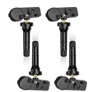 (4 Pack) 315Mhz TPMS Tire Pressure Monitor Sensors for GM Chevy Impala Silverado Tahoe Buick Encore Regal Cadillac Escalade GMC Acadia Sierra Yukon Pontiac Saab Saturn 13586335 13581558 13598771 13598772