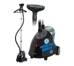 SALAV Smart Per formance Uprigh t Garment Steam er with Wheels