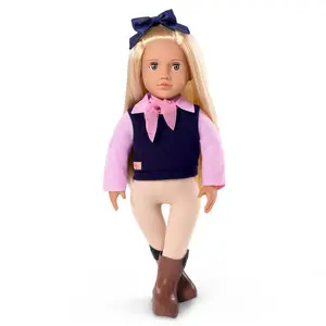 Our Generation Presley 18" Doll in Horseback Riding Outfit