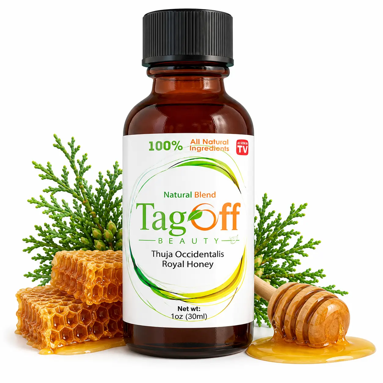 TAG OFF: Natural Skin Tag Remover for Clear, Healthy Skin
