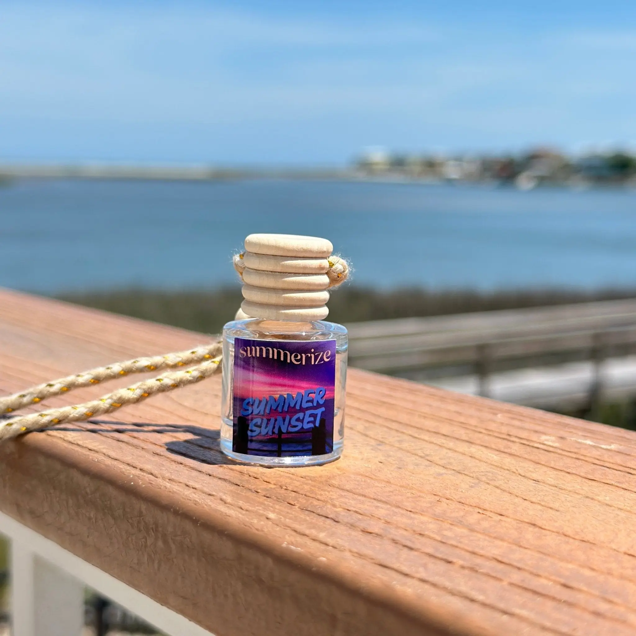 Summer Sunset Car Freshener Car Fragrance Set Car Scents