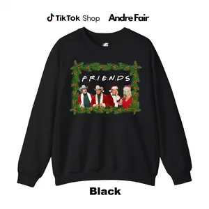 Friend Mexico Music Christmas Sweater | Funny Mexican Holiday Pullover | Festive Norteño Xmas Graphic Gift for Men Women