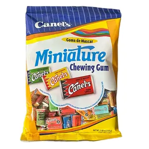 Canels Miniatura Mini Chewing Gum 3.88 oz - 105 Pieces Assorted Flavors Sweet Bonbon mexican candy dulces Snack Variety Gummy