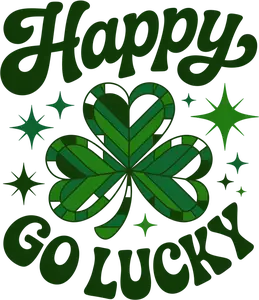 DTF Transfer – ET Happy Go Lucky Multi Sizes