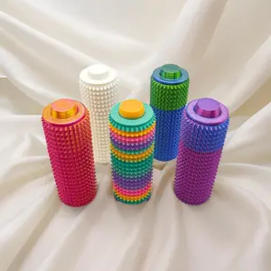 Little Ouchies Original Fidget Keychain Silent Stress Relief for Autism ADHD & Anxiety Sensory Focus Tool for Skin Picking Office School Travel Relaxation Stick Squishies