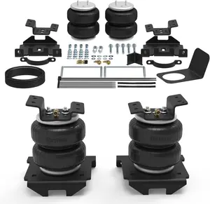 RETRUE Rear Air Bags Suspension Kit for 2001-2010 Chevrolet Chevy Silverado GMC Sierra 2500HD 3500HD Truck Towing, 5000 Lbs of Load Leveling Capacity, Replacement for Firestone 2250 Ride Rite Airbags