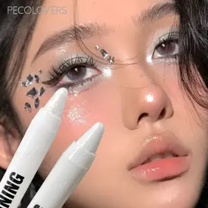 Shimmering Eyeshadow Pen,Long Lasting Waterproof Highlighter EyeShadow,Cream Shadow Stick,Eyeshadow Sticks,Providing Matte and Shiny Effects