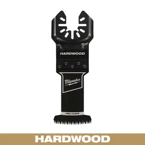 Milwaukee 49-25-1131M 4PC 1-3/8” High Carbon Steel Oscillating Multi-Tool Blade