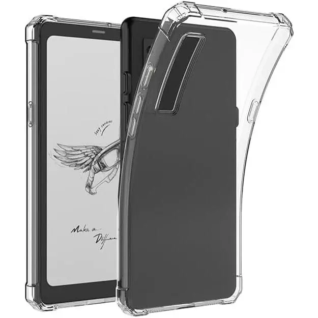 Clear Case for Boox Palma 2 Mobile ePaper eReader (6.13",2024 Released) - Lightweight TPU Transparent Flexible Soft  Cover for Boox Palma 2