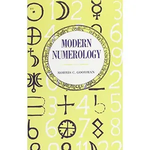 USED Book - Modern Numerology by Morris C. Goodman (Paperback) - english