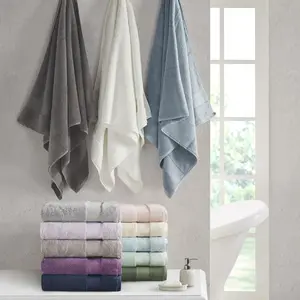 Cotton 6 Piece Bath Towel Set, Turkish