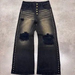 V2 B2A Stud Rusty Denim