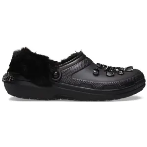 Crocs Classic Lined Clog Simone Rocha Black (unisex) by StockX
