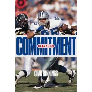 USED-It Takes Commitment by Chad Hennings (Paperback)