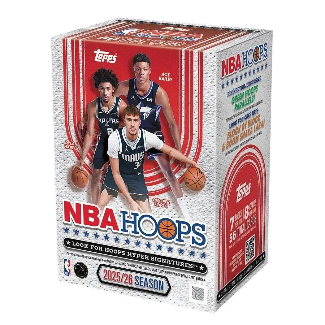2025-26 Topps NBA Basketball Value Blaster Box 2025-26 Topps NBA Basketball Value Blaster Box