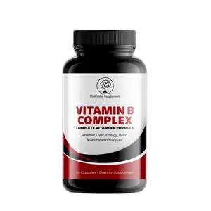 Vitamin B Complex, GMO Free, Adult, 5-MTHF, Health, Dietary Optimum Fitness