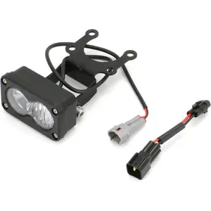 TRAIL RECKONING Upgrade Headlight Kit For Talaria Sting R, MX4, Sur-Ron, Segway X260-20W 6000 - 6500K Motorcycle Lights Bars Led Headlamp (3 Inch) with Adapter Harness