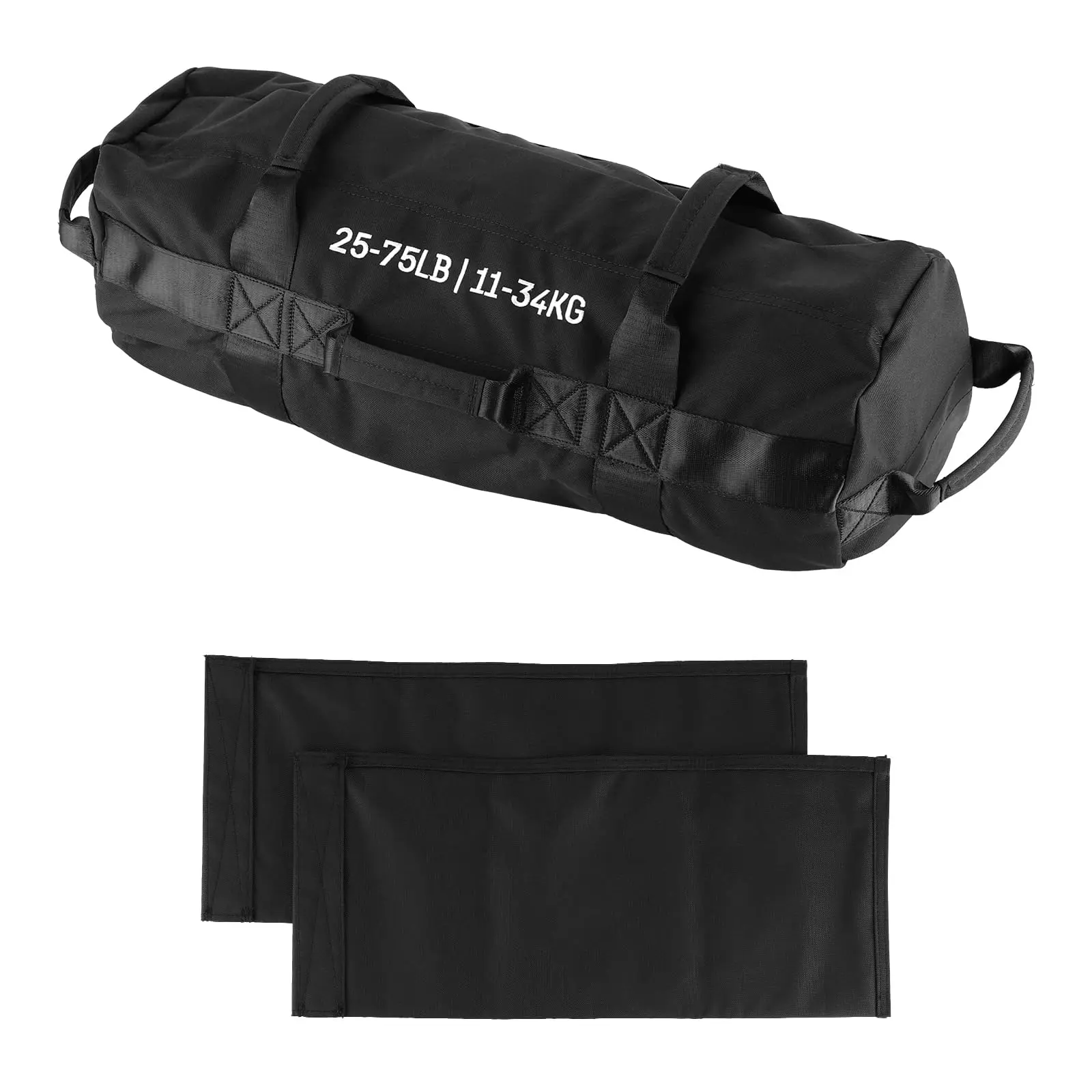 Garvee Sandbags for Workout,5-200 LBS Adjustable Sand Bags for Working Out,Yoga, Strength Training and Full-Body Workouts