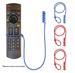 Remote Pigtail 4-Pack.  Never lose a remote control again.  A low-tech remote locator!