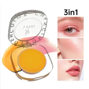 J PHD color-changing blush three-in-one eye shadow and lipstickA color-changing blush that adapts to your skin's temperature and texture, is lightweight, blendable, and long-lasting without patchiness