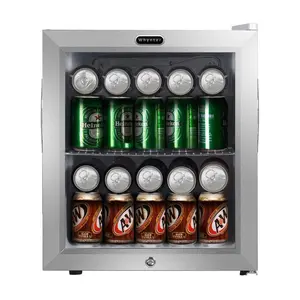 Whynter 62-Can Capacity Beverage Refrigerator w ith Lock