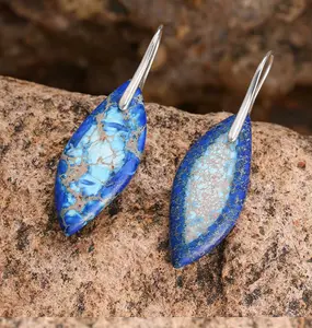 Azure Path Jasper Drop Earrings