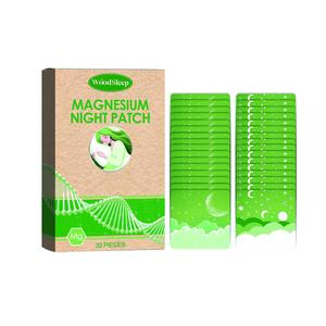 32pcs Magnesium Essential Oil Patches, Lavender Night Patches, Travel Lavender Patches, Low Sensitivity, Unisex, Suitable for All Ages