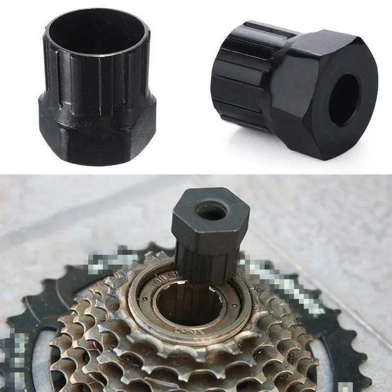 1pc Bike Flywheel Remover Tool - Shop Tools for Efficient Cassette Freewheel Lockring Removal and Repair - For Cycle Bicycle Maintenance and Upkeep